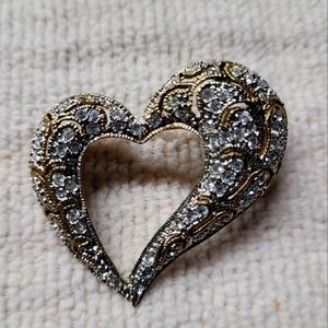 Heart Brooche